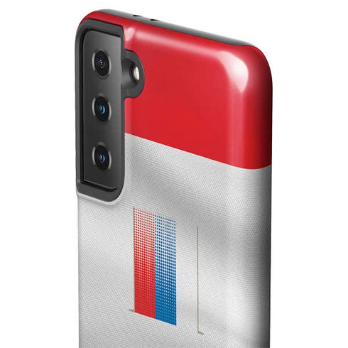 Serbia Soccer Flag Galaxy S21 Plus 5G Pro Case